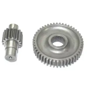 Bestseller Kit pinioane angrenaj roata spate Z16/47 Piaggio Sfera – Zip Fast Rider – Typhoon – Storm – NRG 2T 50cc 95-