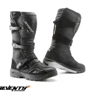 Preferatul clienților Ghete (cizme) pentru scuter – motocicleta Adventure (Touring) Unisex Seventy model SD-BA4 culoare: negru Negru 39