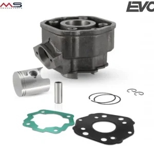 Promoție Set motor Derbi Senda 4V – 6V – GPR 50 – Gilera Ice – RCR – Bultaco Lobito (-06) 2T LC 50cc bolt 12 (EVOK)