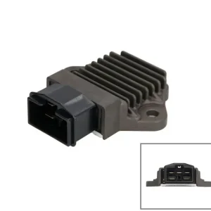 Regulator tensiune (releu incarcare) Honda VT Shadow – CB 500 – NT 650 Deauville – CBR 600 Fireblade – XL 1000 Varadero (Tourmax) Doar azi