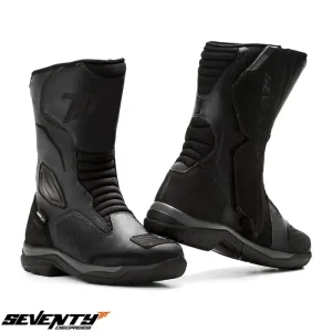 Ghete pentru scuter – motocicleta Touring Unisex Seventy model SD-BT13 culoare: negru Negru 37 Cumpără online