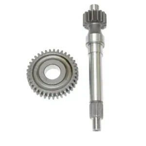 Kit pinioane transmisie (angrenaj) roata spate Z16/37 Piaggio Sfera – Zip 2T 50cc Popular