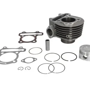 Set motor scuter GY6-125 – Aeon – Baotian – Jonway – Kreidler – Kymco – Lifan – Peugeot Sum-Up – Rex – Sachs 4T AC 125cc D52.40 Ieftin