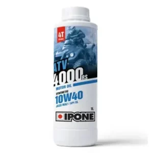 Ulei 10W40 Ipone 4000 RS ATV-Quad 1 litru – semi-sintetic Reducere specială