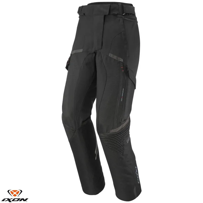 Reducere de preț Pantaloni pentru scuter – motocicleta femei Touring/Adventure Ixon All season model Midgard LS culoare: negru Negru S