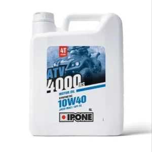Disponibil imediat Ulei 10W40 Ipone 4000 RS ATV-Quad 4 litri – semi-sintetic