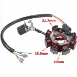 Magnetou (stator aprindere) ATV (Bashan) 4T 200-250cc – 8 bobine Preț redus