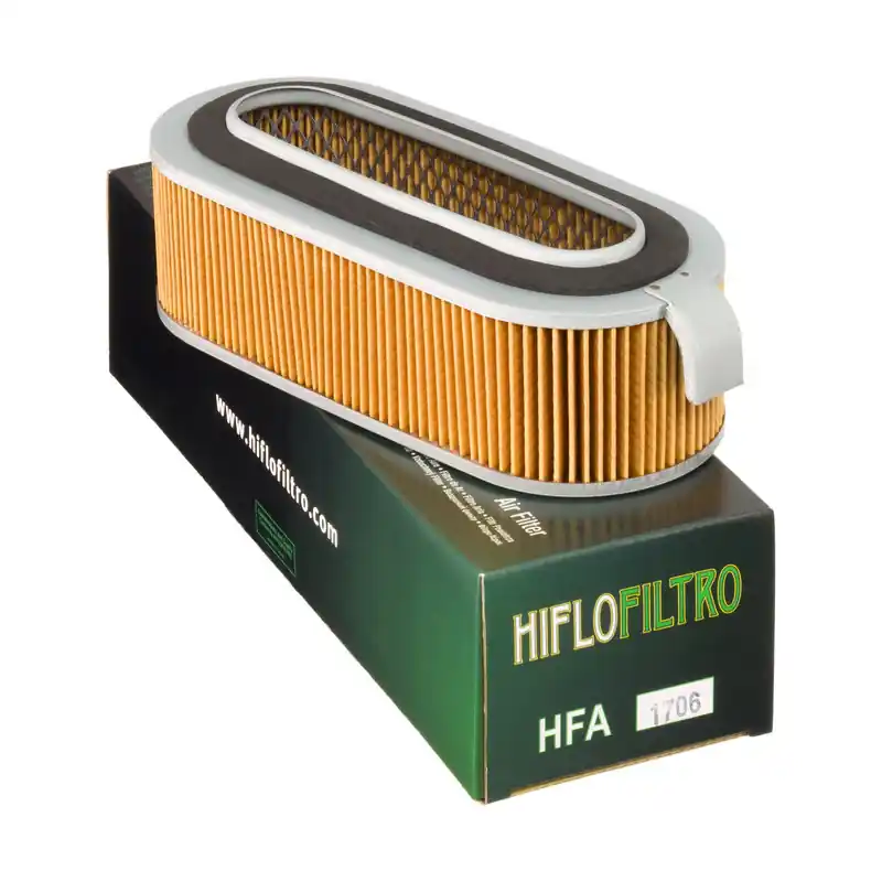 Ultima șansă Filtru aer Hiflofiltro HFA1706 – Honda CB 750 C Custom – CB 900 C Custom – CB 1000 C Custom – CB 1100