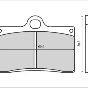 Set placute frana FT3030 – Aprilia RS 250cc – Cagiva Mito 125cc – Ducati Monster – Gas Gas 125-450cc – KTM LC4 – Yamaha TXR 125cc Ofertă specială