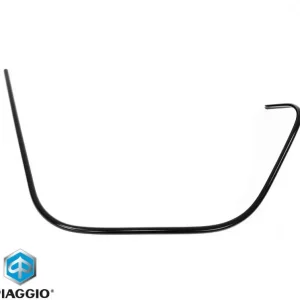 Ornament cromat carena fata stanga original Vespa GTS – GTS Super – GTS Super iGet – GTS Tech (14-20) 4T LC 125-150-300cc – culoare: negru Ofertă specială