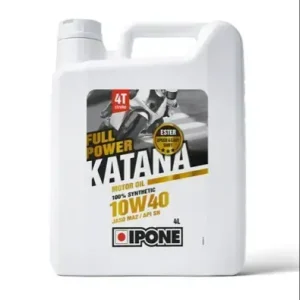 Ulei 10W40 Ipone Full Power Katana 4 litri – 100% sintetic Disponibil imediat