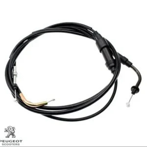 Noutate Cablu acceleratie complet original Peugeot Speedfight 1 – Speedfight 2 (03-08) – Speedfight WRC 2T 50-100cc (pompa ulei mecanica)