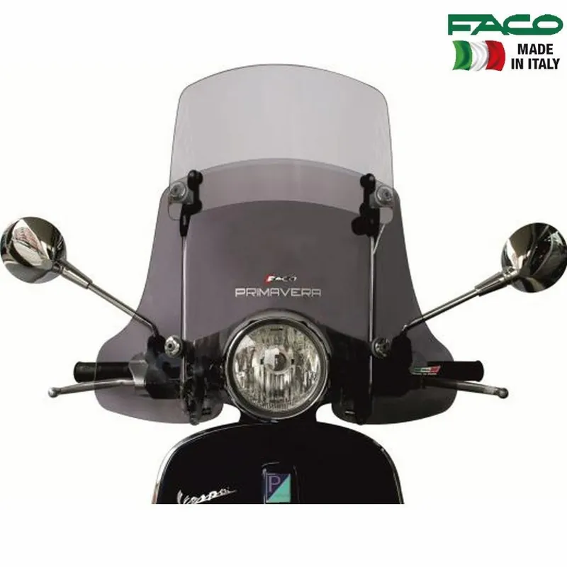 Parbriz dublu Vespa Primavera (13-) 2T AC 50cc – Primavera (13-) 4T AC 50cc – Primavera (13-) 4T AC 125-150cc Disponibil imediat