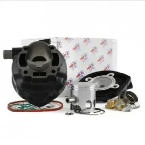 Expediere rapidă Set motor + chiulasa Aprilia RS – RX – Red Rose – Motorhispania – Peugeot XR6 – Yamaha TZR (Minarelli AM6) 2T LC 80cc D49 mm bolt 12