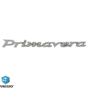 Ofertă limitată Emblema scris „Primavera” originala Vespa Primavera – Primavera iGet 50-125-150cc – montaj lateral