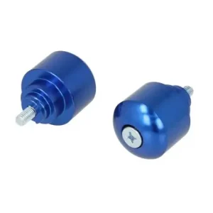 Set capete ghidon (contragreutati) albastre – Honda CB 600 Hornet (98-08) – CB 900 Hornet – CBR 600 F (00-07) – CBR 1000 RR (04-07) Reducere extra