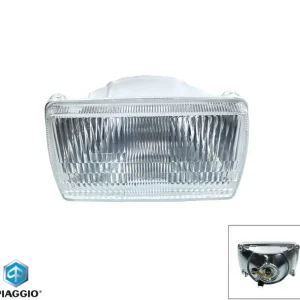 Transport gratuit Far complet original Piaggio Ape 50 (09-18) – Ape Mix (98-08) 2T AC 50cc