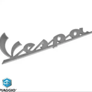 Super ofertă Emblema scris lateral spate stanga „Vespa” originala Vespa Elettrica – Primavera – Primavera – Sprint 50-125-150cc – montaj lateral