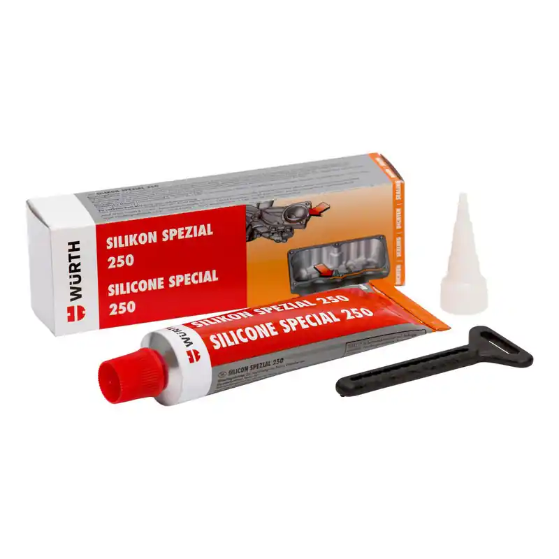 Reduceri Silicon negru etansare garnituri Wurth Silicon Special 250 100g