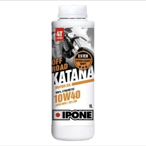 Ulei 10W40 Ipone Off Road Katana 1 litru – 100% sintetic Ultima șansă