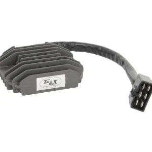 Regulator tensiune (releu incarcare) Kawasaki ZX-6R 600 Ninja (98-99) – VN 800 A (95-99) – VN 800 Classic (96-06) – VN 800 Drifter (99-03) (Tourmax) Cel mai vândut