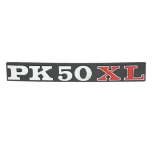 Sigla scris „PK 50 XL” laterala Vespa PK 50 XL / Elestart (85-90) – PK 50 XL Plurimatic / Elestart (86-90) 2T AC 50cc Cumpără acum