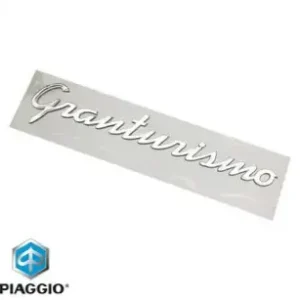 Emblema scris originala „Granturismo” Vespa Granturismo (GT) 125 (03-) – Granturismo (GT) 125 L (03-) – Granturismo (GT) 200 L 200cc Reduceri