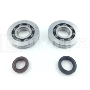Ofertă exclusivă Kit rulmenti + semeringuri ambielaj Aprilia Mojito (99-02) – Piaggio Liberty (98-00) – Sfera – Vespa ET4 (96-99) (non Leader) 4T AC 125cc