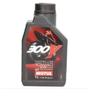 Ulei 10W40 Motul 300V Factory Line 4T 1 Litru Ofertă specială