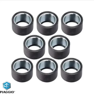 Set role variator 25x16x16gr originale – Piaggio Beverly 350 (21-21) – MP3 350 MAXI Sport (18-20) – X10 350 (12-15) 4T LC 350cc – set 8 role Doar azi