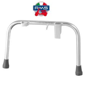 Plată securizată Cric central cromat Vespa PX 125 – Vespa PX 150 – Vespa PX 200