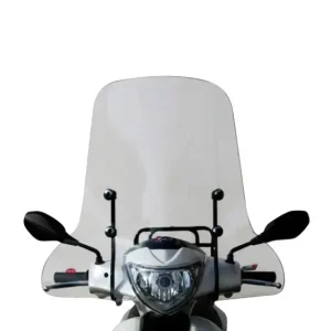 Parbriz mare (inalt) transparent Piaggio Fly 50 (12-17) – Fly 125 ie (12-15) 4T AC 50-125cc Calitate înaltă