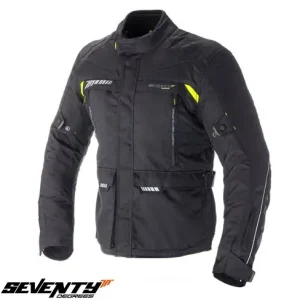 Geaca (jacheta) barbati pentru scuter – motocicleta Touring Seventy vara/iarna model SD-JT41 culoare: negru/galben fluor Negru/galben fluor 5XL Discount