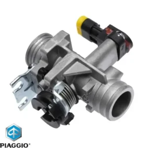 Corp clapeta acceleratie injectie original Piaggio Liberty 50 iGet (15-24) 4T 3V AC 50cc Mai ieftin