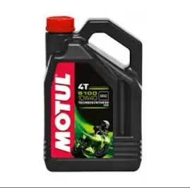 Ulei 10W40 Motul 5100 Ester 4T 4 Litri Discount