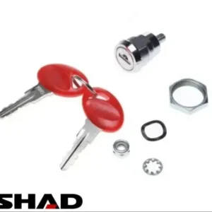 Kit yala (butuc) cu chei cutie portbagaj (topcase) Shad – compatibil modele cutii SH26 – SH29 – SH33 – SH37 – SH39 – SH40 – SH46 Cel mai bun preț