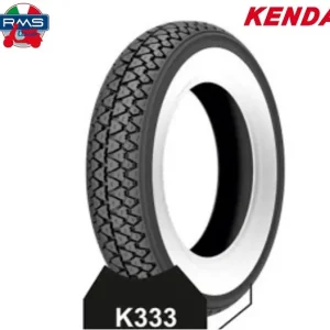 Anvelopa 3.50-10 Kenda K333 51J (cu dungi albe laterale) Noutate