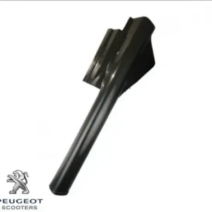 Carena (masca) dreapta furca originala moped Peugeot 103 MVL – Vogue LE – LN – S2 – S2A – SE – VSX 2T AC 50cc (culoare: negru) Preferatul clienților