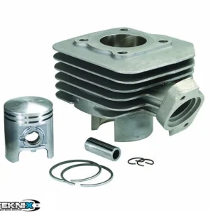 Set motor nicasil Peugeot Buxy – Elyseo – Elystar – Looxor – Speedfight – Trekker – Vivacity D40.00 mm 2T AC 50cc bolt 12 mm Reducere extra