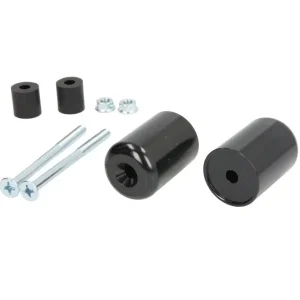 Cumpără acum Set capete ghidon (contragreutati) negre – Suzuki GSF 400 – 600 – 1200 Bandit – GSX-R 600 – 750 – 1000 – SV 650 – 1000