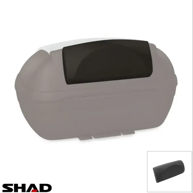 Ofertă de sezon Spatar cutie portbagaj (topcase) Shad culoare: negru – compatibil cu cutiile Shad SH 37 – SH 40 – SH 45 – SH 49