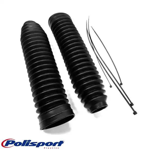 Ofertă Set burdufuri cauciuc telescoape fata – diametru: 41 mm – lungime: 350 mm (Polisport)