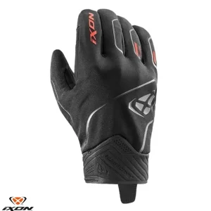 Reducere Manusi barbati pentru scuter – motocicleta Roadster iarna Ixon model Pro Hurricane 2 MS culoare: negru/rosu – degete tactile (waterproof) L (9/10)