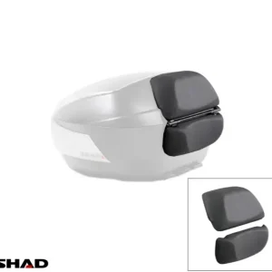 Spatar cutie portbagaj (topcase) Shad culoare: negru – compatibil cu cutiile Shad SH 48 Ofertă specială