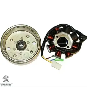 Magnetou (stator aprindere) complet original Peugeot Vclic – Rieju â€“ Sachs 4T AC 50cc Ofertă specială
