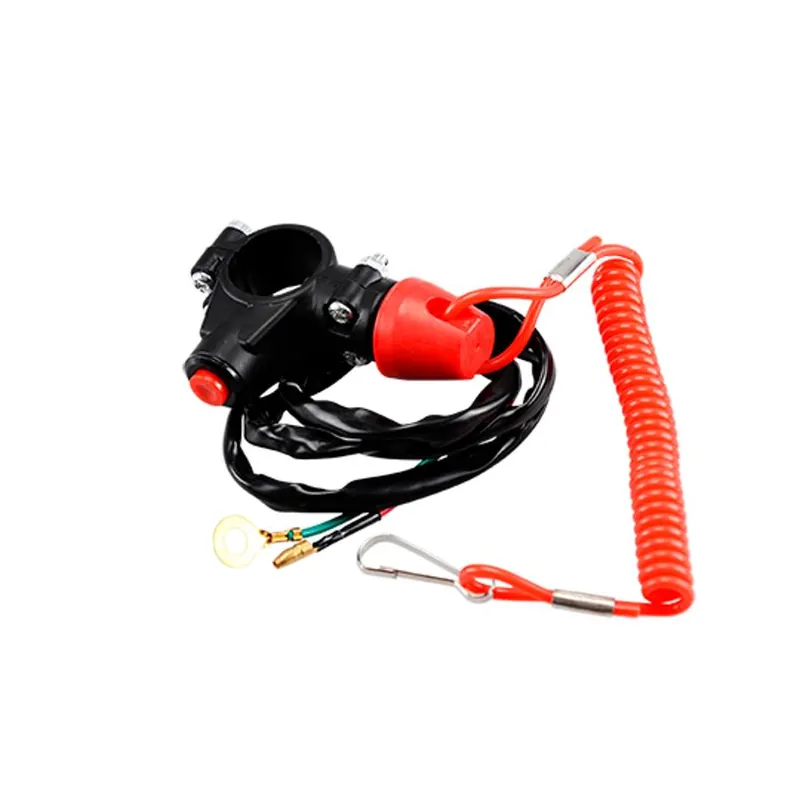 Livrare expres Buton „Kill Switch” (oprire motor) universal – ATV-uri, motociclete