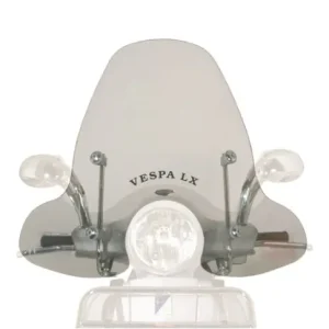 Parbriz mare (inalt) transparent Vespa LX 50-125-150cc Cumpărături sigure