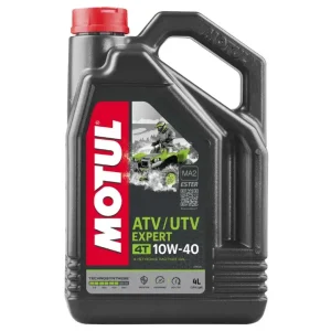 Plată sigură Ulei 10W40 Motul ATV UTV Expert 4T 4 Litri