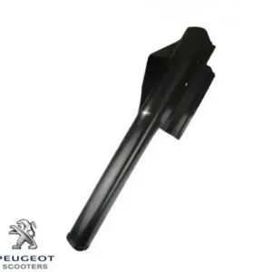 Carena (masca) stanga furca originala moped Peugeot 103 MVL – Vogue LE – LN – S2 – S2A – SE – VSX 2T AC 50cc (culoare: albastru) Plată securizată