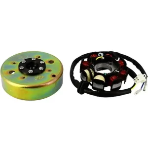 Magnetou (stator aprindere) complet Peugeot Django – Kisbee – Kisbee Sportline (10-18) 4T AC 50cc Lichidare de stoc